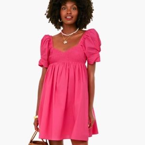 NWT Mini Fuchsia French Dress - Tuckernuck
